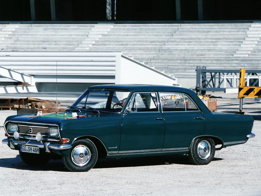  Opel Rekord Sedan (B) 1965 года  (фото 2 из 4)
